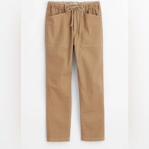 NWT Alex Mill Pull-On Button Fly Pant
